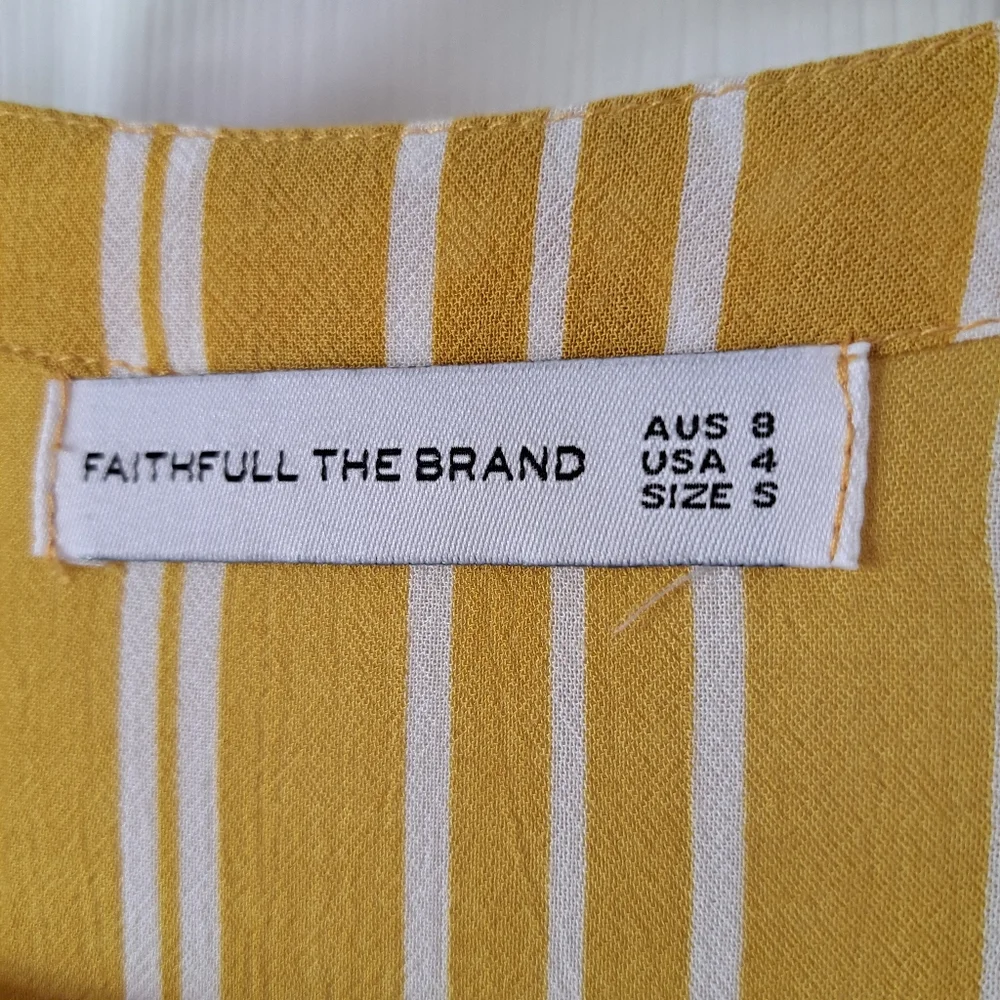 SOLD on another platform 💛 Matilda Peasant Dress - Picture 8 of 11